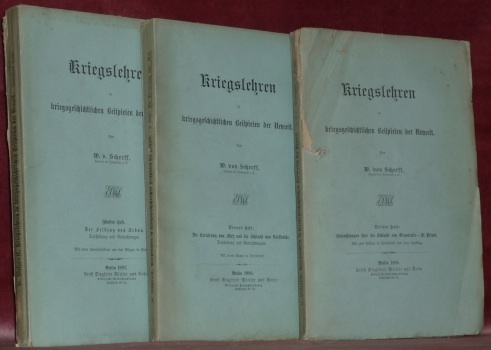 Kriegslehren in kriegsgeschichtlichen Beispielen der Neuzeit. Drittes Heft : Betrachtungen …