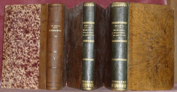 Mémoires ou Souvenirs et Anecdotes. Tome premier. Tome second et …