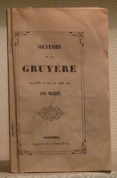 Souvenirs de la Gruyère.