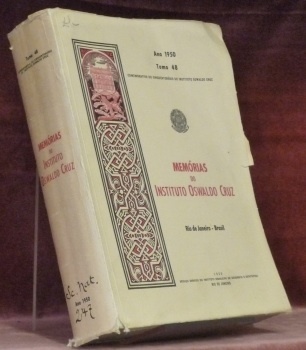 Memorias do Instituto Oswaldo Cruz. Ano 1950. Tomo 48.