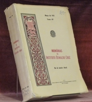 Memorias do Instituto Oswaldo Cruz. Ano 1951. Tomo 49.