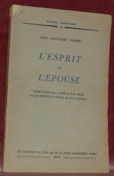 L’Esprit et l’Epouse. Traduction de L. Lainé et D. B. …