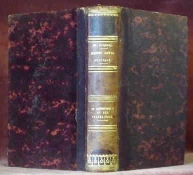 Le droit civil expliqué suivant l’ordre des articles du Code, …