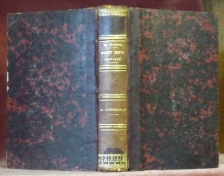 Le droit civil expliqué suivant l’ordre des articles du Code, …