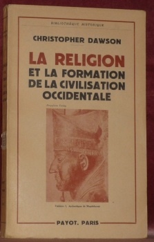 La religion et la formation de la civilisation occidentale. Conférences …