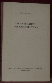 Die Entstehung des Christentums.