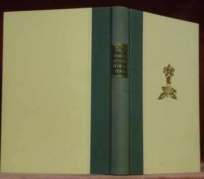 Forêts et cimes Himalayennes. Préface de M. Kurz. Collection Alpine.