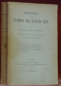 Mémoires du temps de Louis XIV. Publiés avec une introduction …