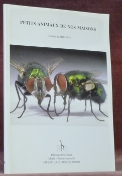 Petits animaux de nos maisons. Cahiers du MHN n° 8.