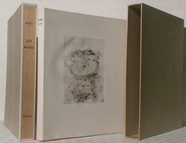 Les Roses. Vingt-cinq eaux-fortes de Imre Reiner.