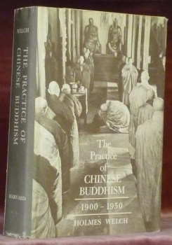 The Practice of Chinese Buddhism 1900-1950.