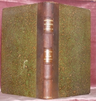 Traité de la formation de la langue française. Introduction au …