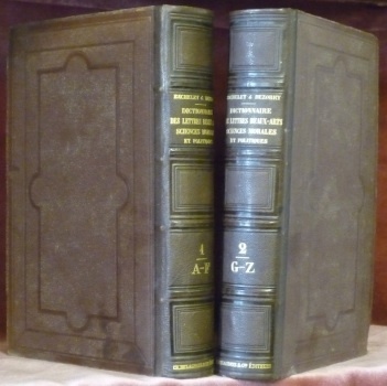 Dictionnaire général des Lettres, des Beaux-Arts et des Sciences morales …