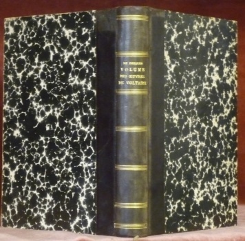 Le dernier volume des oeuvres de Voltaire. Contes - comédie …