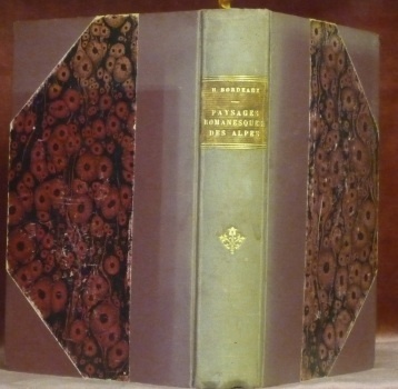 Paysages romanesques des Alpes.