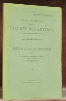 Arnold Guyot et Princeton. Recueil de travaux publiés par la …