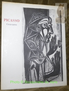 PICASSO. Gravures. Exposition novembre-mars 1967.
