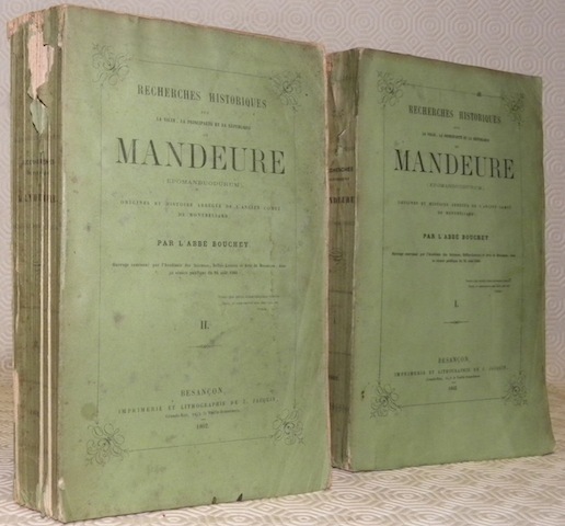 Recherches historiques sur la ville, la principauté et la république …