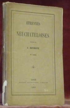 Etrennes Neuchâteloises. 2e Année.