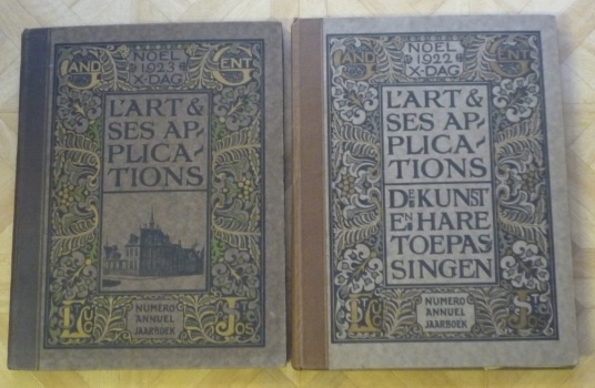 L’Art et ses applications. Recueil de reproductions d’oeuvres exécutées par …