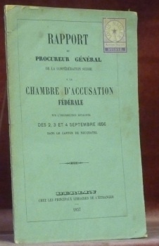 Rapport du Procureur Général de la Confédération Suisse à la …