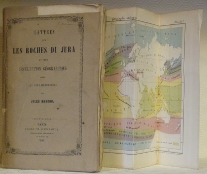 Lettres sur les Roches du Jura et leur distribution géographique …