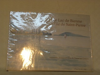 Le Lac de Bienne et l’Ile de Saint-Pierre. Aquarelles, dessins …