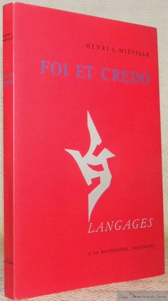 Foi et Credo. Coll. Langages.