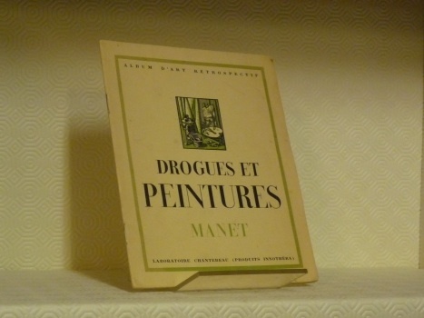 MANET 1832-1883. Drogues et peintures. Album d’Art rétrospectif n°1.