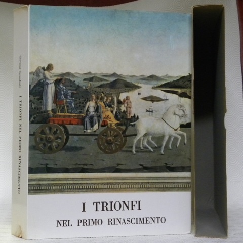 I trionfi nel primo Rinascimento.