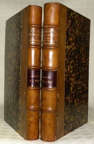 Inventaire des autographes et des documents historiques composant la collection …