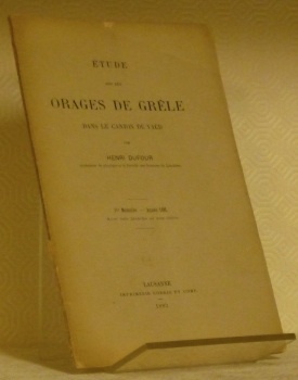 Etude sur les Orages de Grêle dans le Canton de …