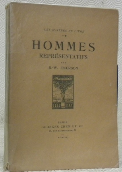 Hommes représentatifs. Traduit de l’anglais par Jean Izoulet et Firmin …