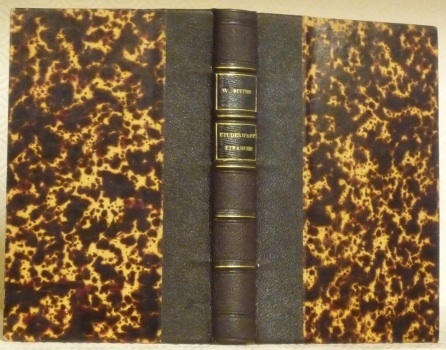 Etudes d’Art étranger. Josef Mehoffer, Rimskij Korsakof, Gustave Mahler, Böcklin, …