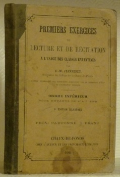 Premiers Exercices de Lecture et de Récitation à l’usage des …