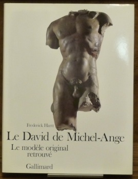Le David de Michel-Ange. Le modèle original retrouvé. Photographie du …