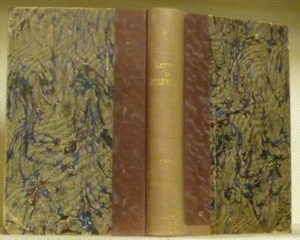 Lettres de jeunesse. Avec un portrait.