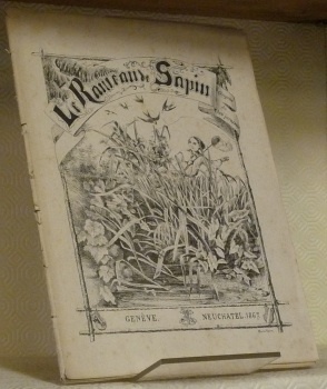 LE RAMEAU DE SAPIN. Organe du Club Jurassien. IIe année.