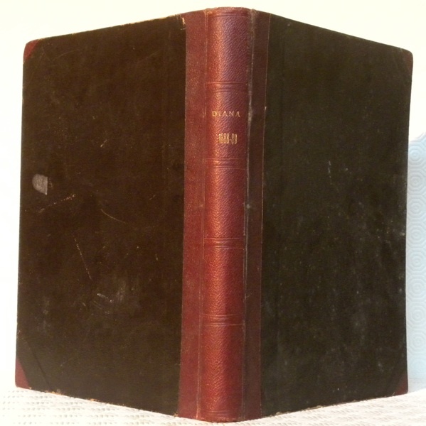 DIANA. Organe de la Société Suisse des Chasseurs. Cinquième et …