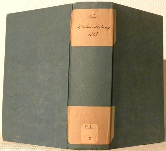 Neue Zürcher-Zeitung. 27. Jahrgang. 365 Nr.