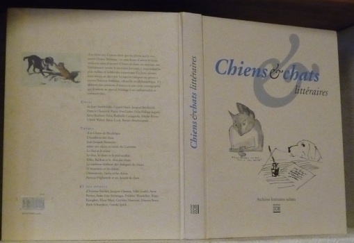 Chiens et chats littéraires. Publié par les Archives littéraires suisses …