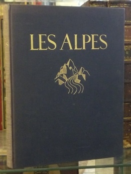 Les Alpes. Avec une introduction d’Eugène Karlschmidt.