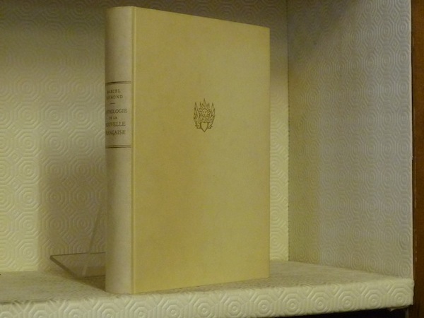 Anthologie de la nouvelle française. Illustrations de Hans Erni.