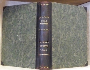 Degli Stili nell’Architettura. Vol. I. Atlante. L’Archittetura de nella Storia …
