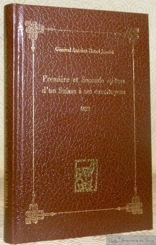 Première et Seconde épîtres d’un Suisse à ses concitoyens, 1822. …