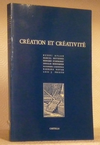 Création et créativité. Collection d’écologie humaine.