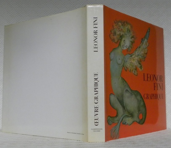 Léonor Fini. Graphique.