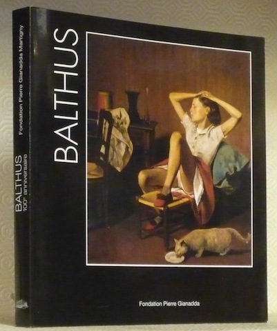 Balthus, 100e anniversaire. Exposition à la Fondation Gianadda à Martigny, …