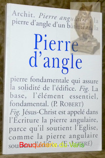 Pierre d’angle, n°10 / 2004.