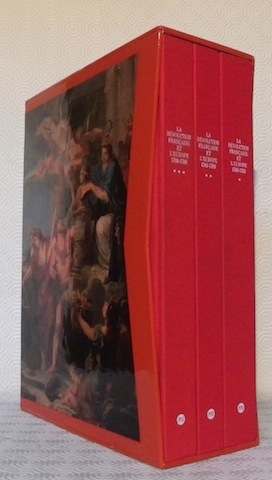 La Révolution Française et l’Europe 1789 - 1799. 3 volumes …